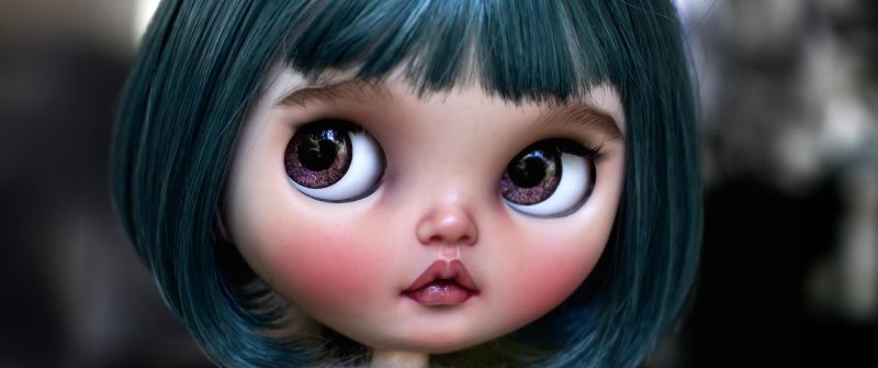 Adorable, Cute doll, Blythe doll, 5K