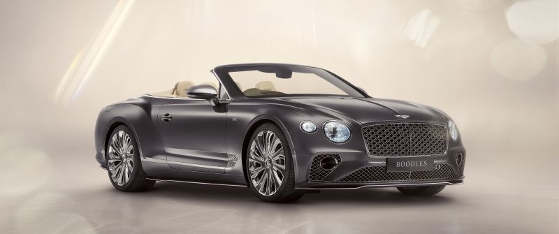 Bentley Continental GT, Convertible, Mulliner, 2024, 5K