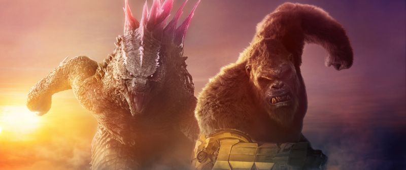 Godzilla x Kong: The New Empire, 8K, Movie poster, 2024 Movies, 5K