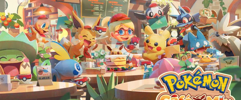 Pokémon Café Mix, 2020 Games, Android games, 5K, 8K