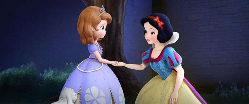 Sofia, Snow White, Disney Princess, Cartoon