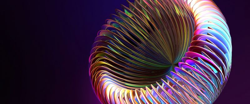 3D Render, Abstract art, Stock, Asus