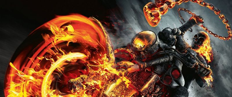 Ghost Rider, Marvel Superheroes