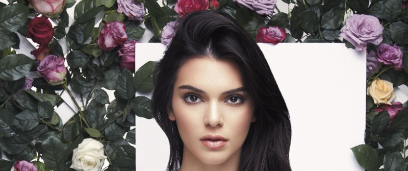 Kendall Jenner, Aesthetic, Portrait, Beautiful model