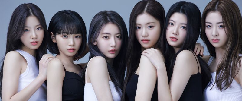 Le Sserafim, Korean singers, K-pop singers, Kim Chaewon, Sakura Miyawaki, Huh Yunjin, Kazuha, Hong Eunchae, Girl group