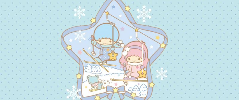 Kiki and Lala, Little Twin Stars, Cartoon, Sanrio