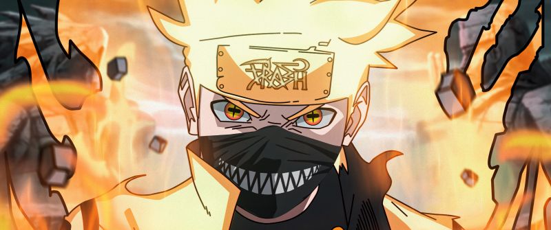 Naruto Uzumaki, Fan Art, 5K