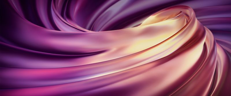 Swirls, Pink, Huawei MateBook Pro, Stock