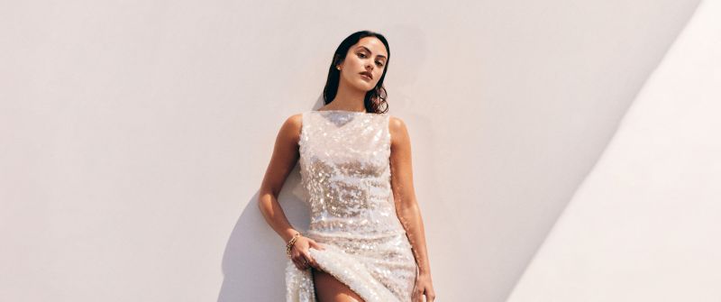 Camila Mendes, Glitter, Vogue Mexico, 5K