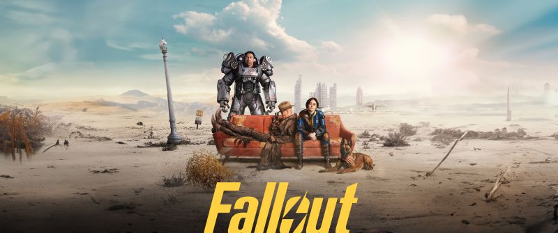 Fallout, Season 2, Prime series, 5K, 8K