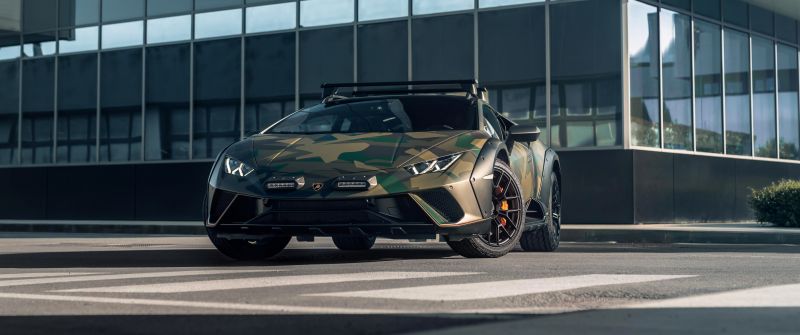 Lamborghini Huracan Sterrato, 5K, All-terrain super sports car, 2024
