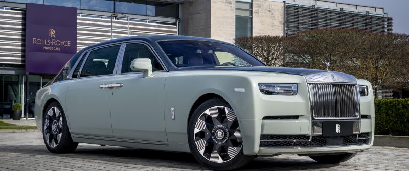 Rolls-Royce Phantom EWB, 2024, 5K