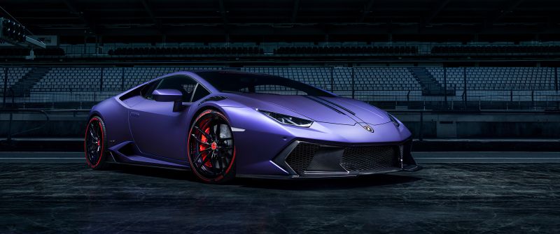 Lamborghini Huracan, Purple aesthetic