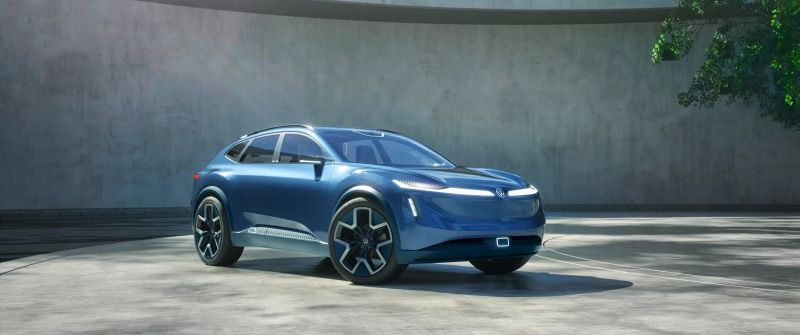 Volkswagen I.D, Electric cars, 2024, 5K