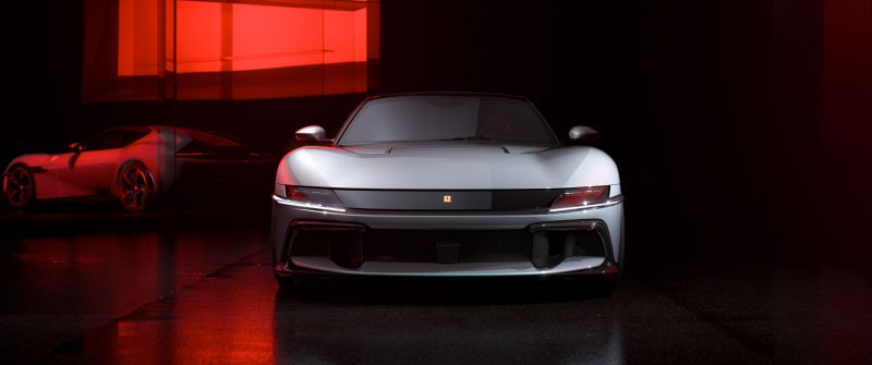 Ferrari 12Cilindri, Sports car, 5K, 8K, 2024