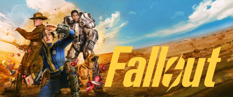 Fallout, Movie poster, Amazon Original Series, Prime series, 2024 Series, Ella Purnell, Aaron Moten