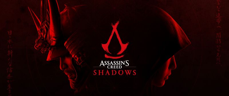 Assassin's Creed Shadows, 2024 Games, Game Art, Naoe, Yasuke, PC Games, PlayStation 5, Xbox Series X and Series S