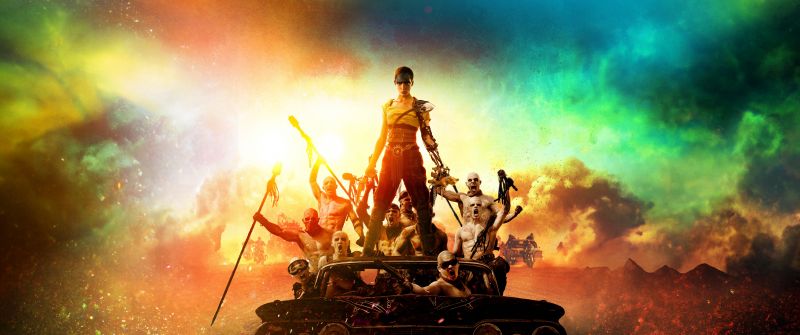 Furiosa: A Mad Max Saga, Movie poster, 8K, 2024 Movies, 5K