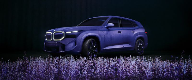 BMW XM, Special Edition, Cannes Film Festival, Plug-in Hybrid SUV, 5K, 8K, Dark aesthetic
