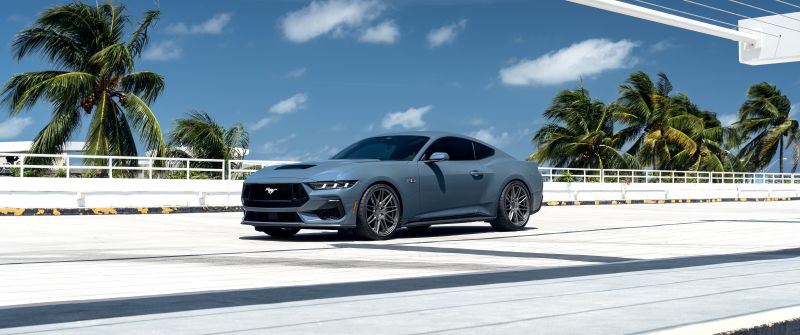Ford Mustang GT, Outdoor