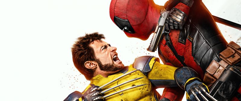 Deadpool & Wolverine, 5K, 2024 Movies
