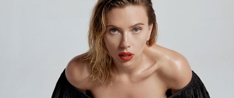 Scarlett Johansson, Photoshoot