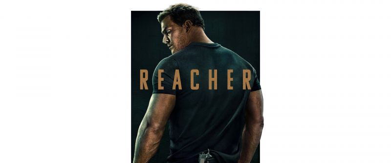 Reacher, Alan Ritchson, 5K, 8K, TV series, 2024
