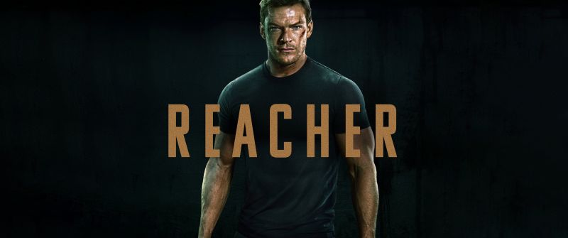 Alan Ritchson, Reacher, 5K, TV series