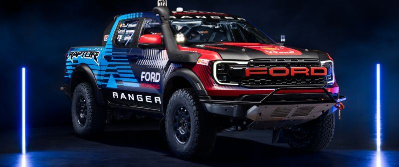 Ford Ranger Raptor, 2024, 5K