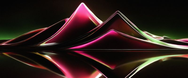 Abstract design, Dark background, 5K