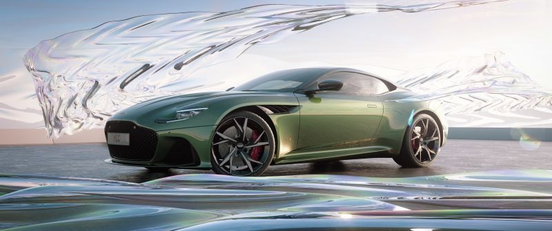 Aston Martin DBS, CGI, 5K, Supercar