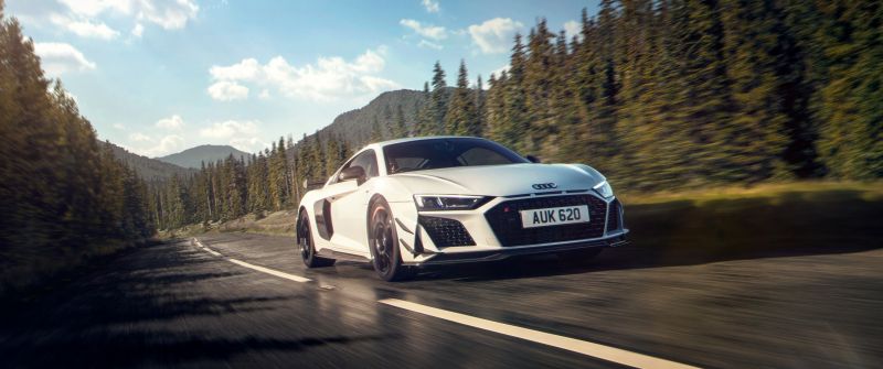 Audi R8 Coupé V10 GT RWD, CGI, Sports car