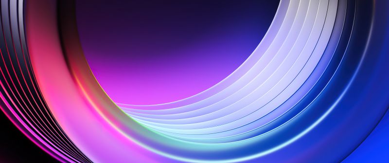 Gradient Abstract, Ultrawide, Abstract background, Gradient background