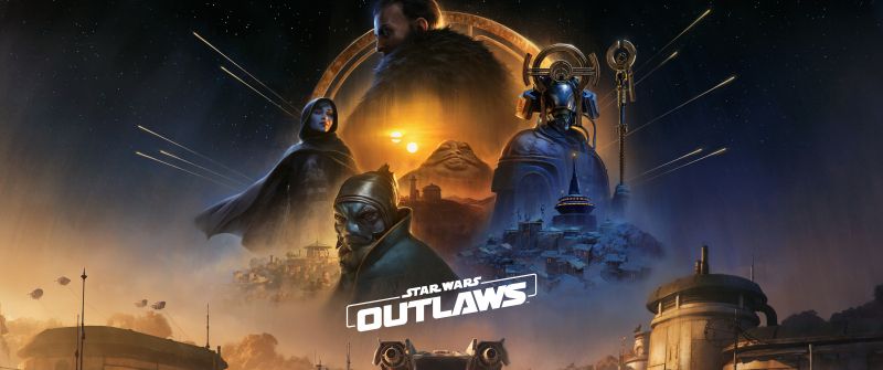 Star Wars Outlaws, 8K, Video Game, 2024 Games, PlayStation 5, PC Games