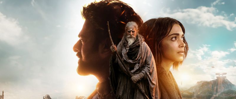 Kalki 2898 AD, 2024 Movies, Indian movies, Deepika Padukone, Prabhas