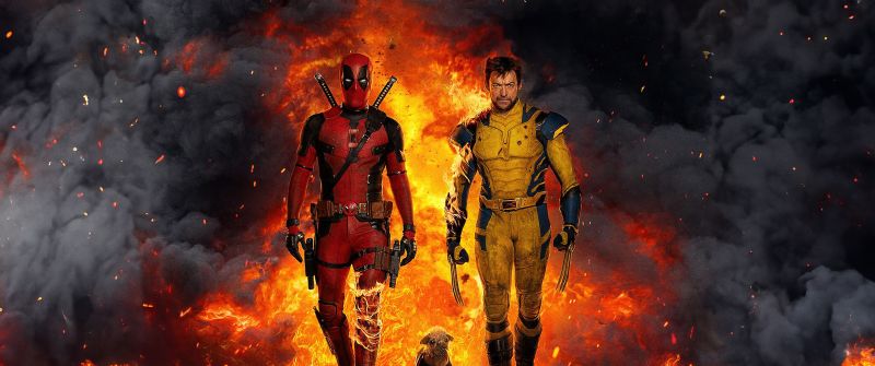 Deadpool, Wolverine, Deadpool & Wolverine, 5K, Marvel Cinematic Universe