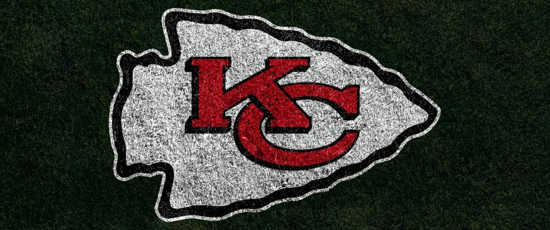 Kansas City Chiefs, Grass field, NFL team, American football team, 5K