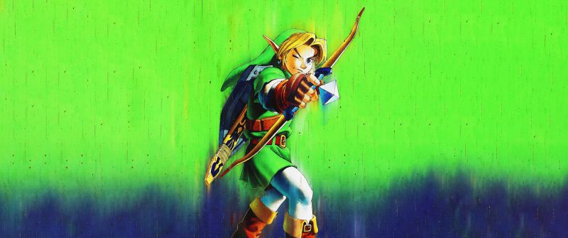 Link, The Legend of Zelda, Artwork