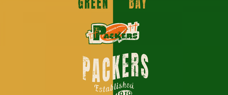 Green Bay Packers, Flag, NFL team, 5K, American football team