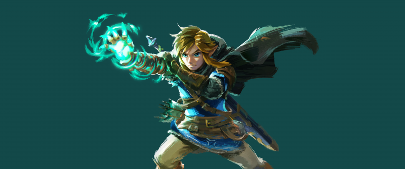 Link, Artwork, The Legend of Zelda, 5K