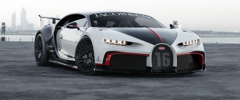 Bugatti Chiron Pur Sport, Custom