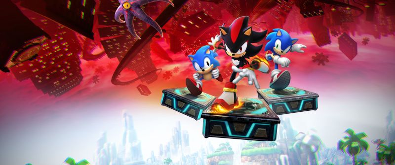 Sonic X Shadow Generations, 2024 Games