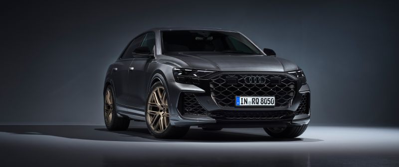 Audi RS Q8, 2024, 5K, 8K, Luxury SUV