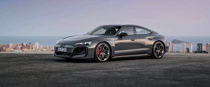 Audi RS e-tron GT, Electric Sedan, 8K, 2024, Luxury electric cars, 5K