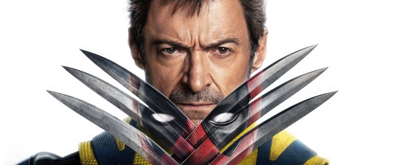 Hugh Jackman, Deadpool & Wolverine, 5K, 2024 Movies