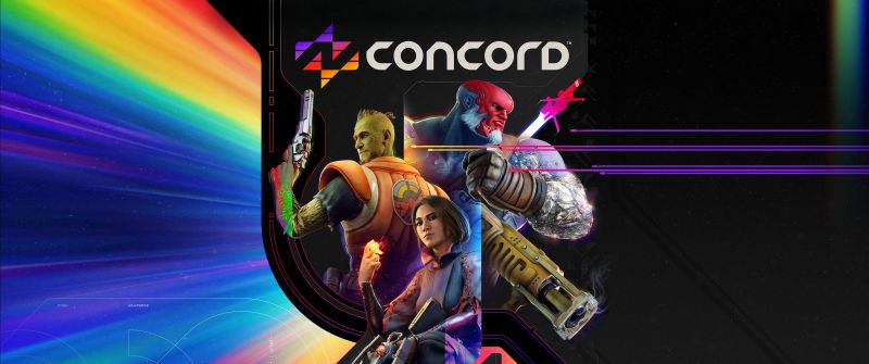 Concord, PC Games, PlayStation 5, 2024 Games