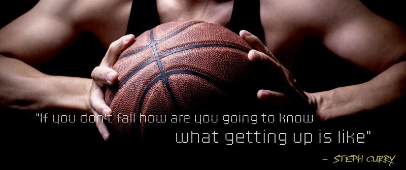 Stephen Curry, Popular quotes, Basketball player, Inspirational quotes, 5K, Dark background