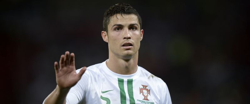 Portuguese soccer player, Cristiano Ronaldo, 5K, Portuguese Football Federation