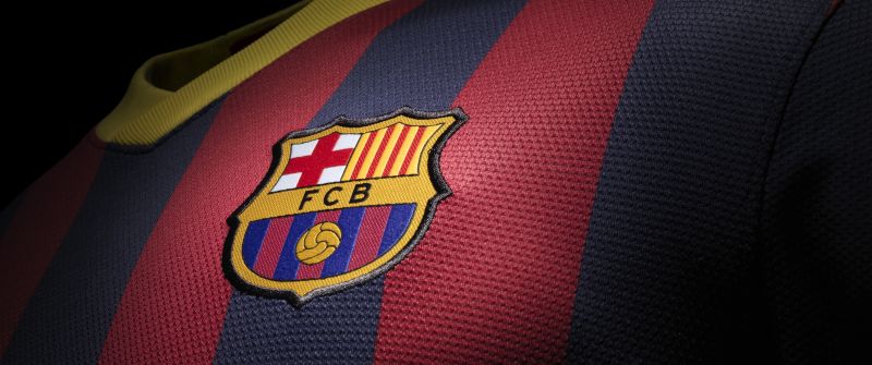 FC Barcelona, Crest, Jersey, Logo, 5K, 8K