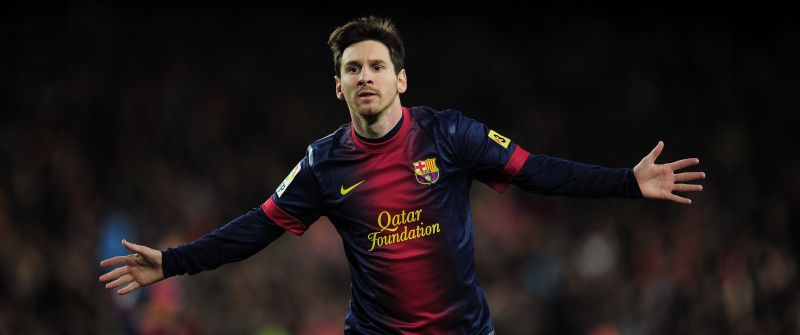 FCB, Lionel Messi, 5K, Football player